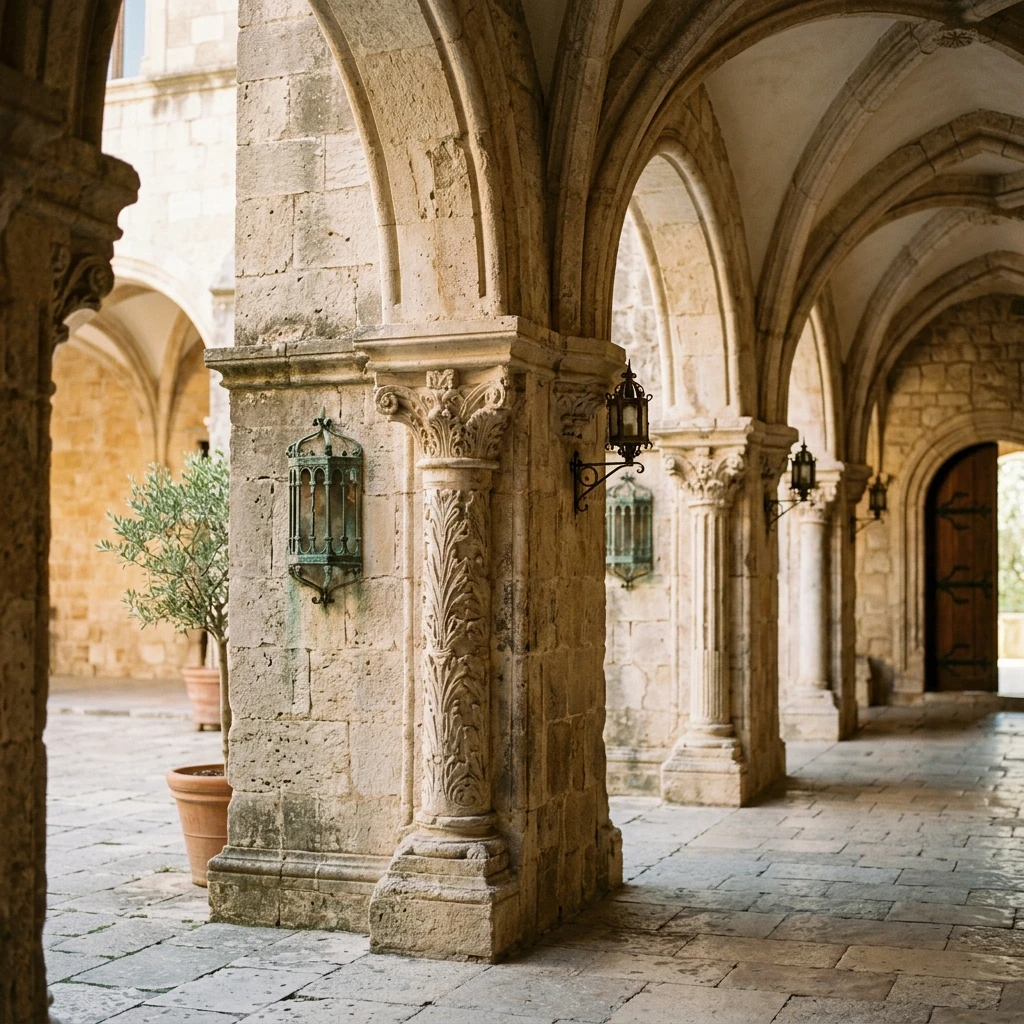 Ancient architecture details