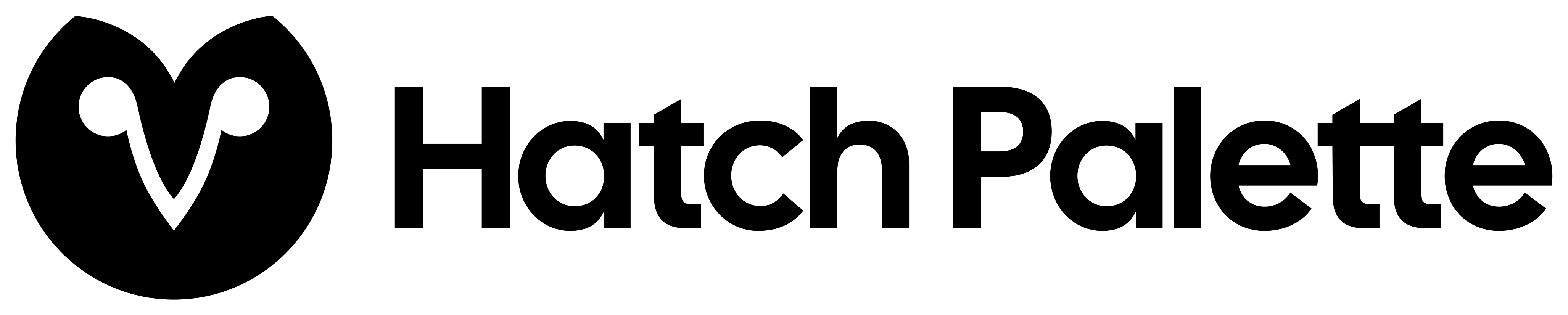 Hatch Palette Logo