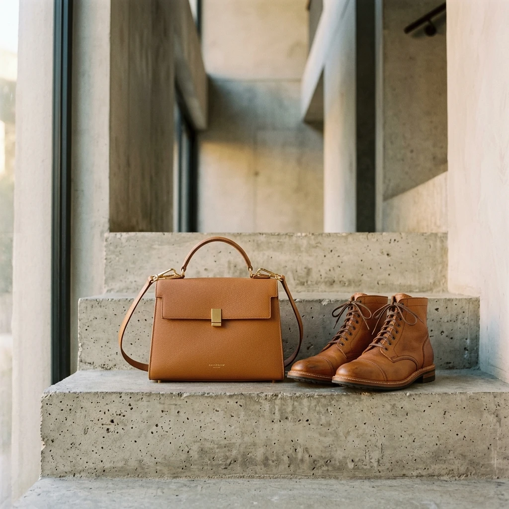Premium lifestyle leather products
